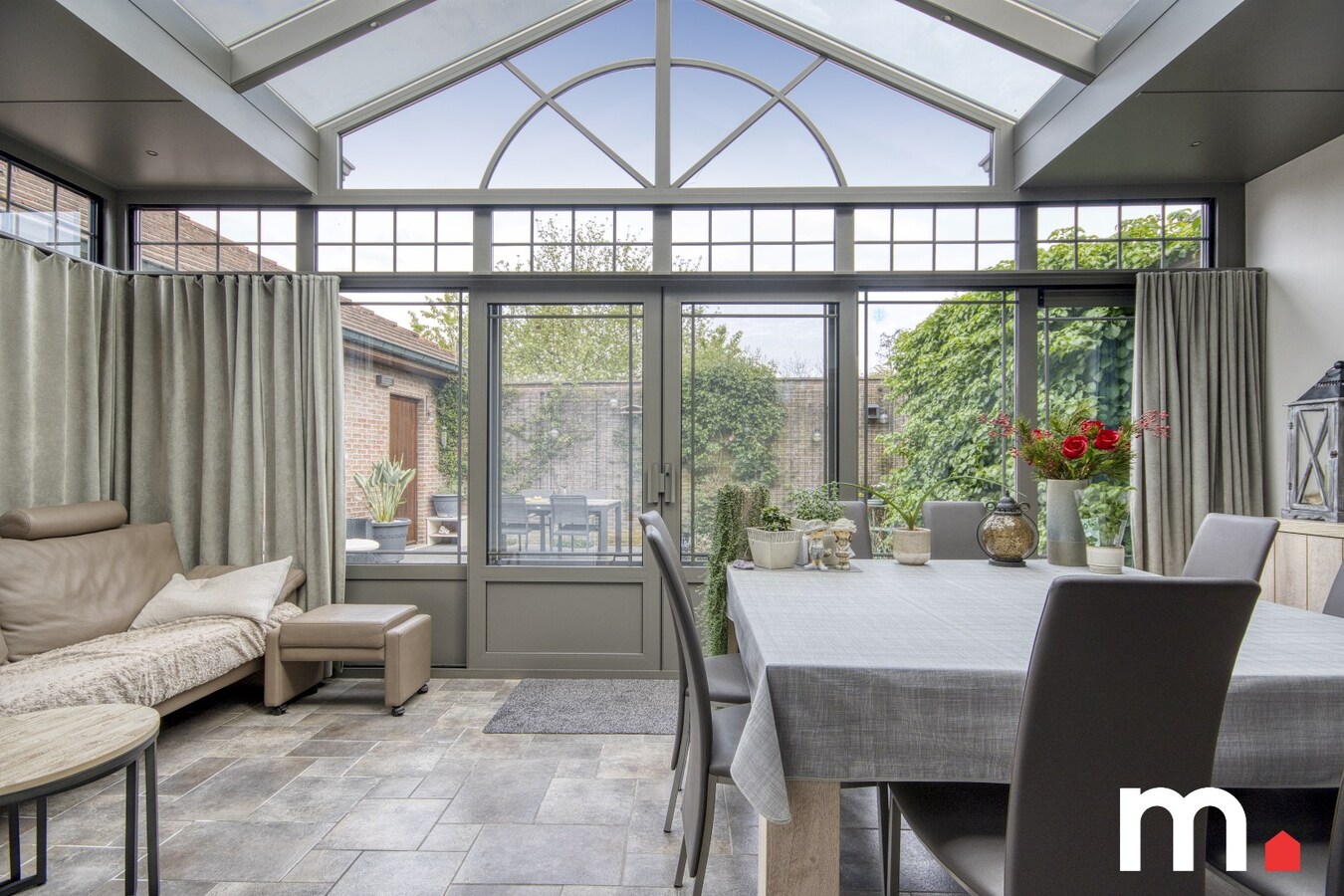 Karaktervolle woning op toplocatie in Sint-Martens-Latem 