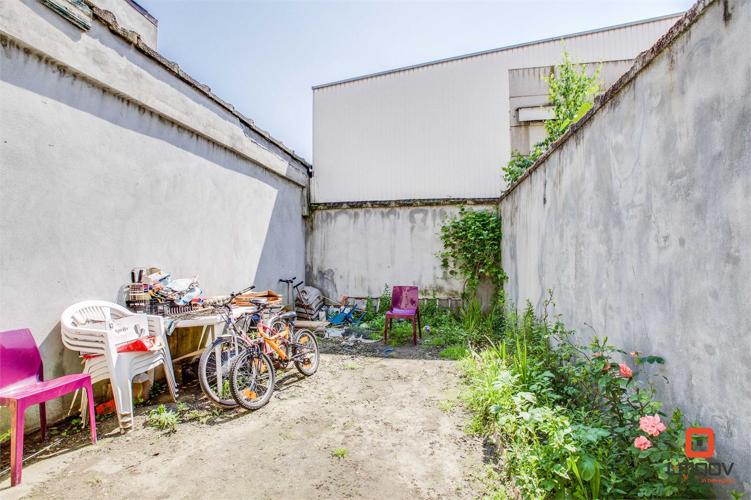 Stadswoning verkocht in Sint-Amandsberg