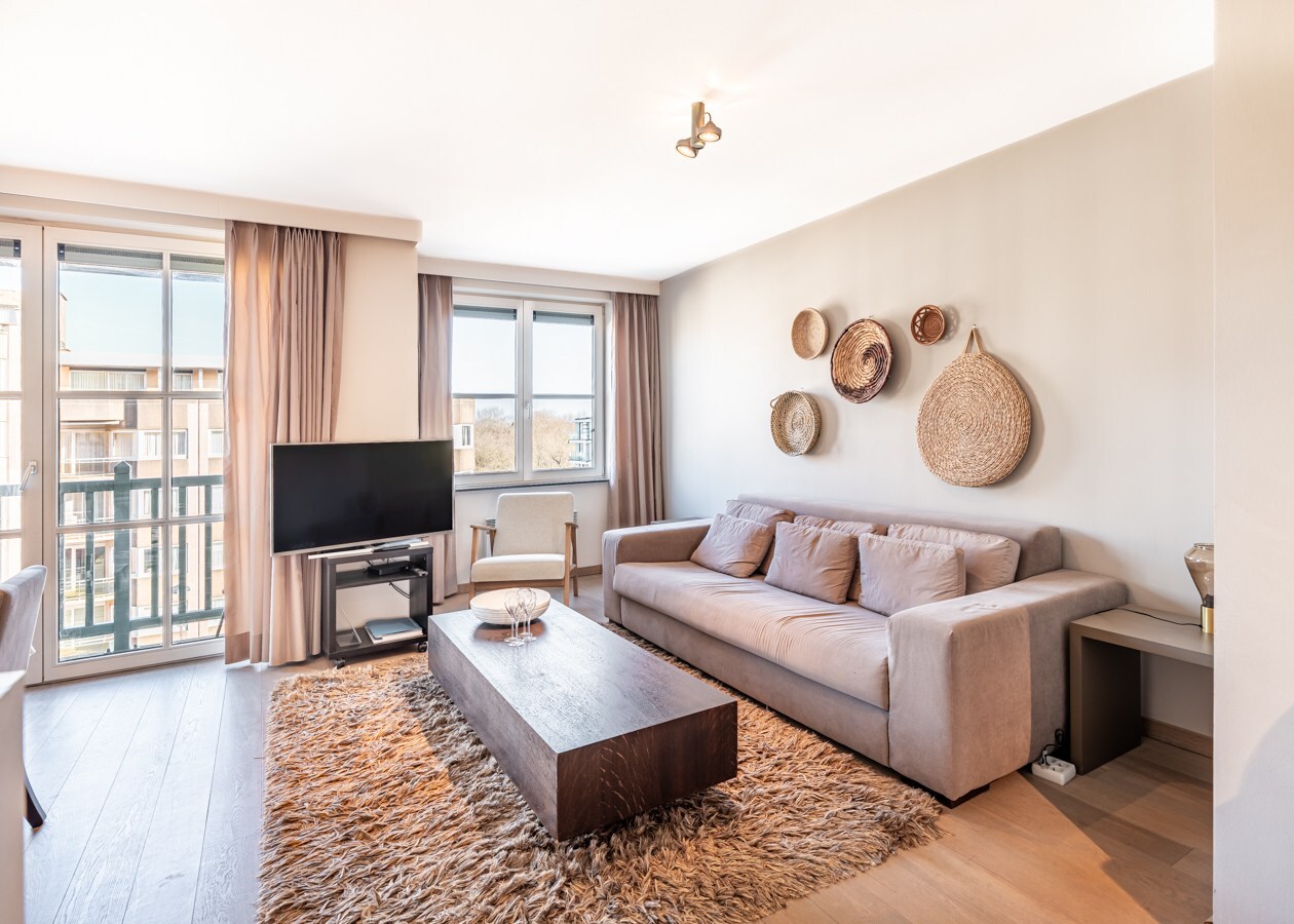 App. avec 2 chambres 