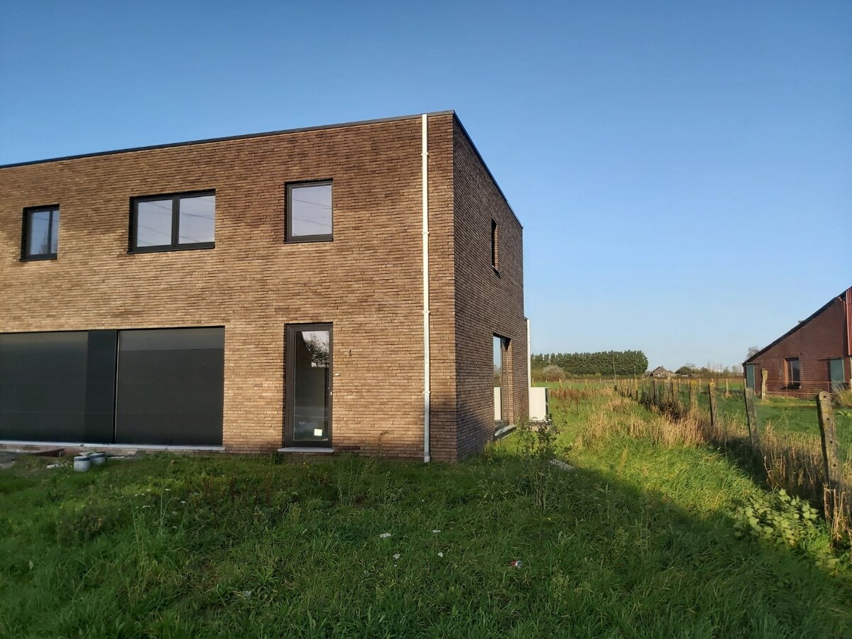 Afgewerkte nieuwbouw Olsene 