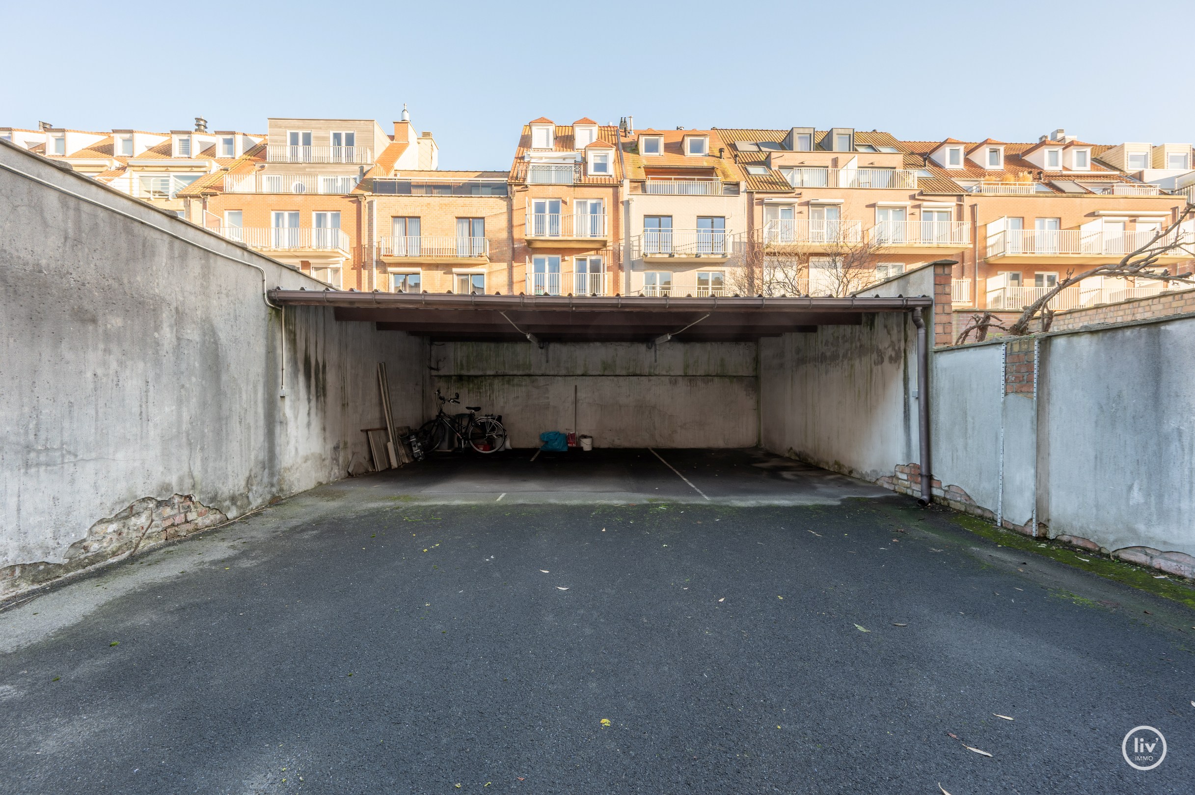 Prachtig appartement Inclusief box en staanplaats met uitzonderlijke gevelbreedte en prachtig open zicht over het zegemeer te Knokke 