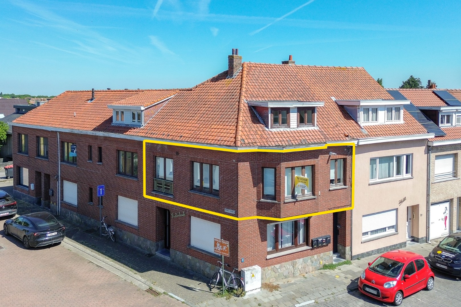 Lichtrijk éénslaapkamerappartement nabij centrum en bos in De Haan 
