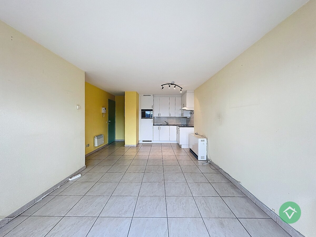 Lichtrijk 2-slaapkamerappartement op topligging op 100m van de zeedijk in Sint-Idesbald 