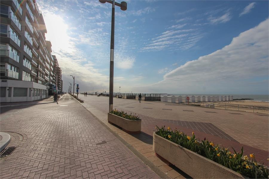 Studio central avec terrasse avec vue sur mer! 