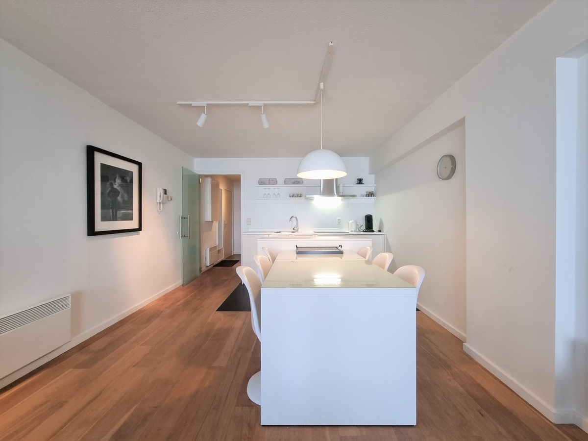 Designappartement met terras op de Zeedijk - Blankenberge 