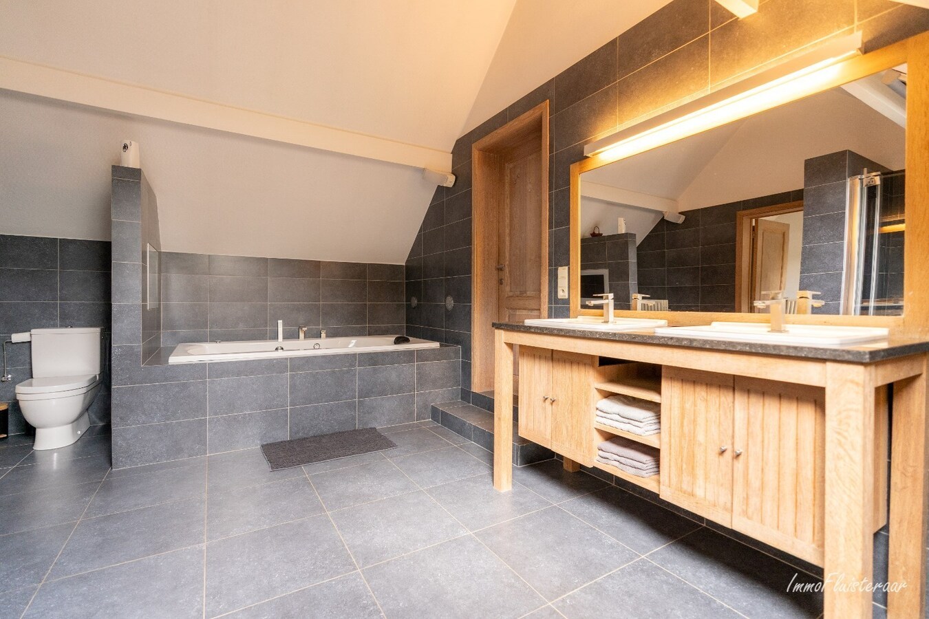 Prachtige villa met hippische accommodatie en binnenpiste op ca. 2ha te Paal 