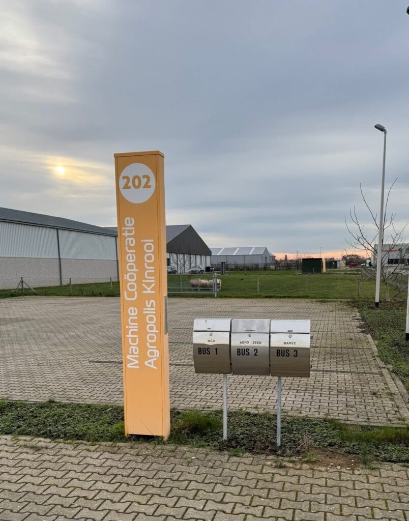 Industrieel KMO gebouw (620m²) 