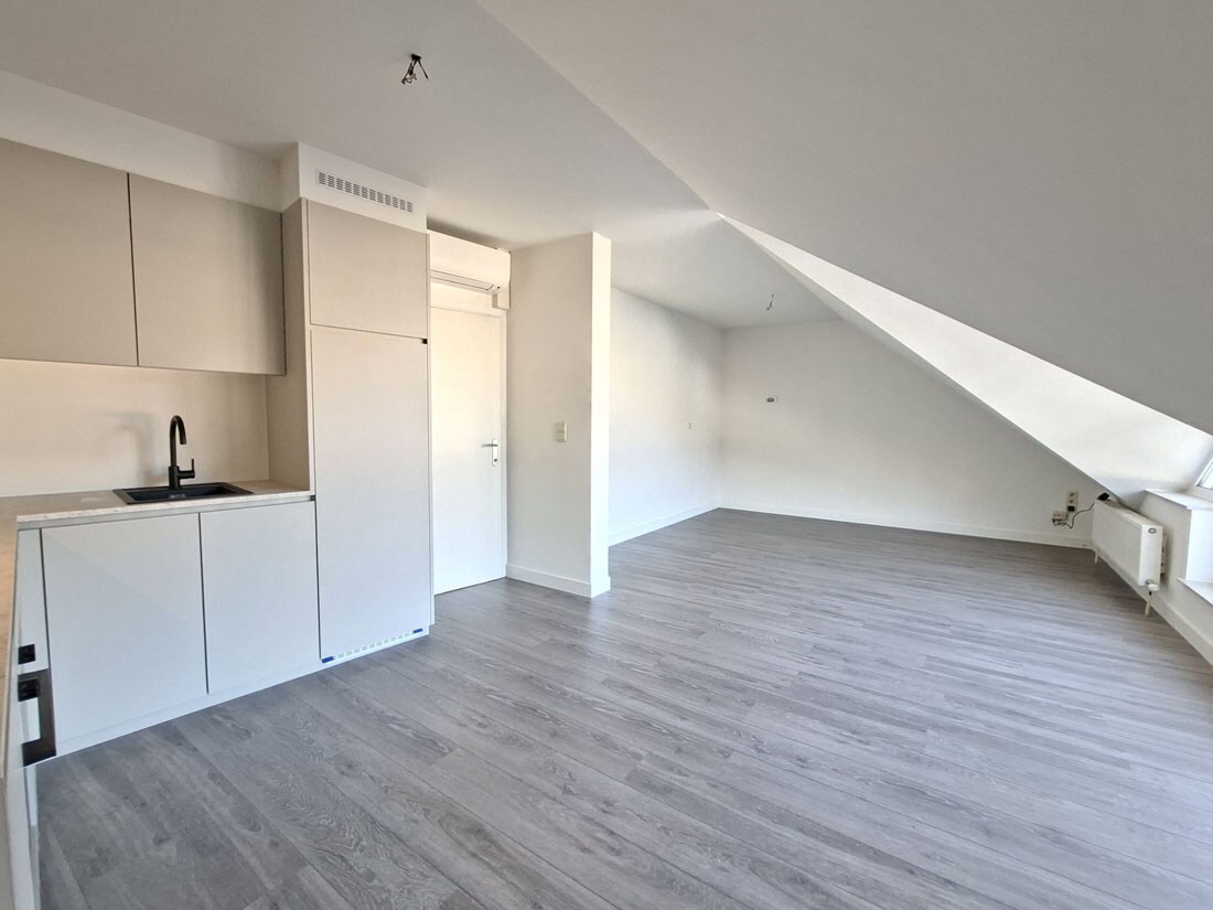 Knus dakappartement met twee slaapkamers 
