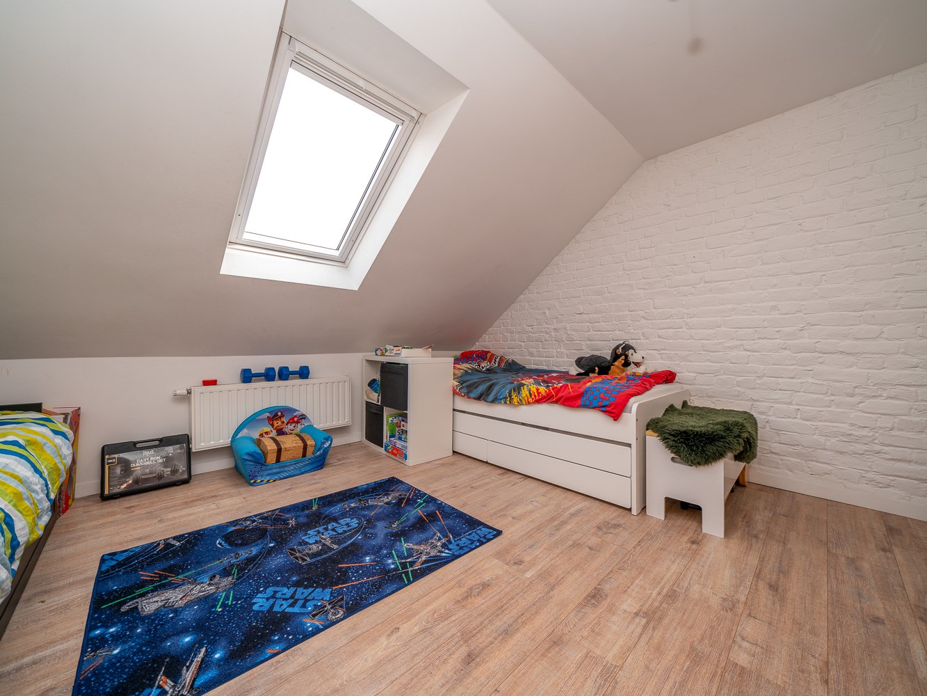 Volledig gerenoveerde 3-kamer woning met tuin 