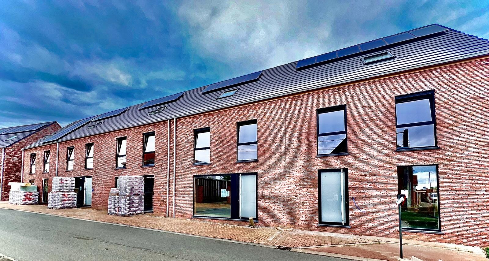 nieuwbouwwoning met hoogstaande afwerking te Houthulst. 