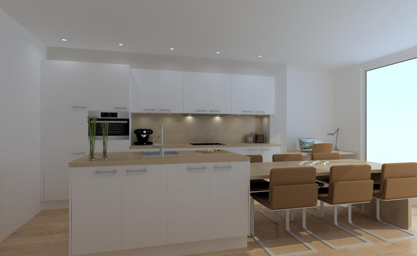 LAATSTE APPARTEMENT in Residentie op unieke ligging 