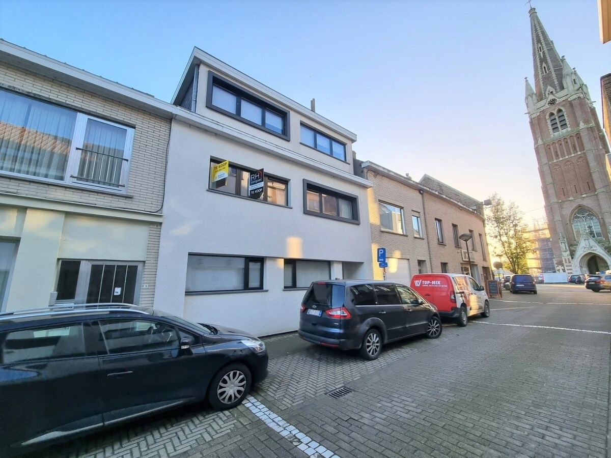 Leuk appartement met groot terras - Oudenburg 