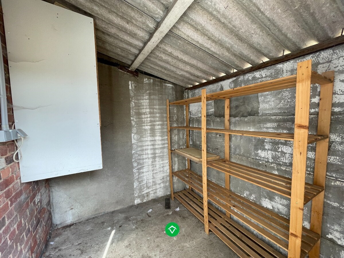 Centraal gelegen woning met 2 slaapkamers en tuin in centrum Roeselare 