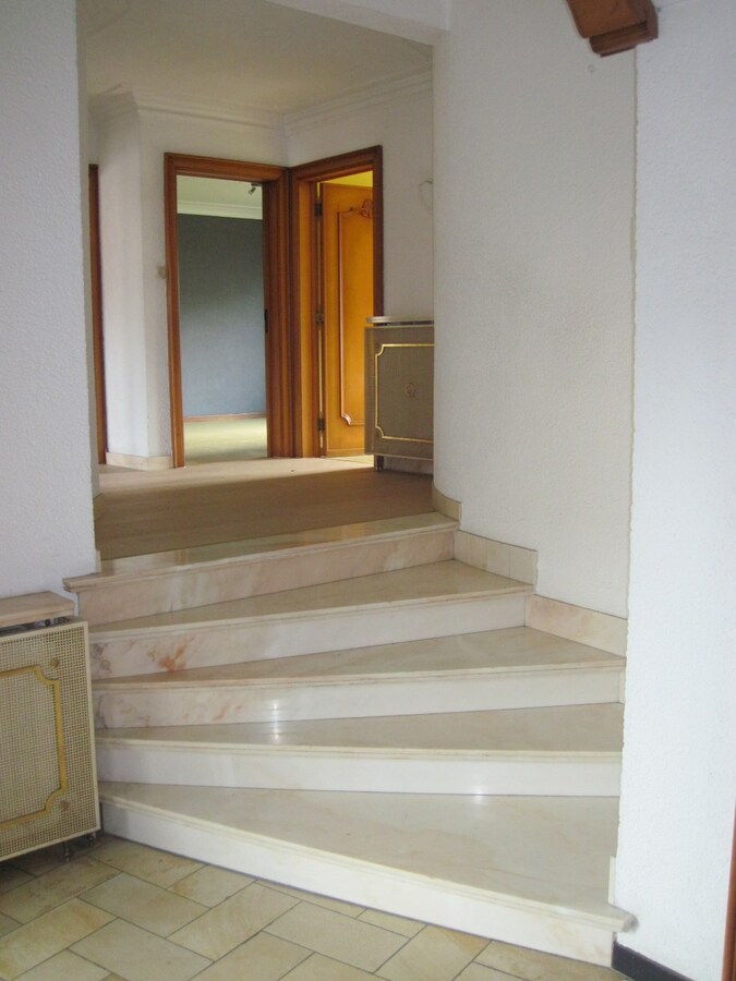 Goed gelegen woning met tuin. 