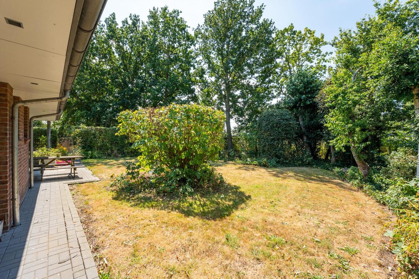 Zéér rustig gelegen woning met 5 slaapkamers en kantoorruimte te Kortemark 