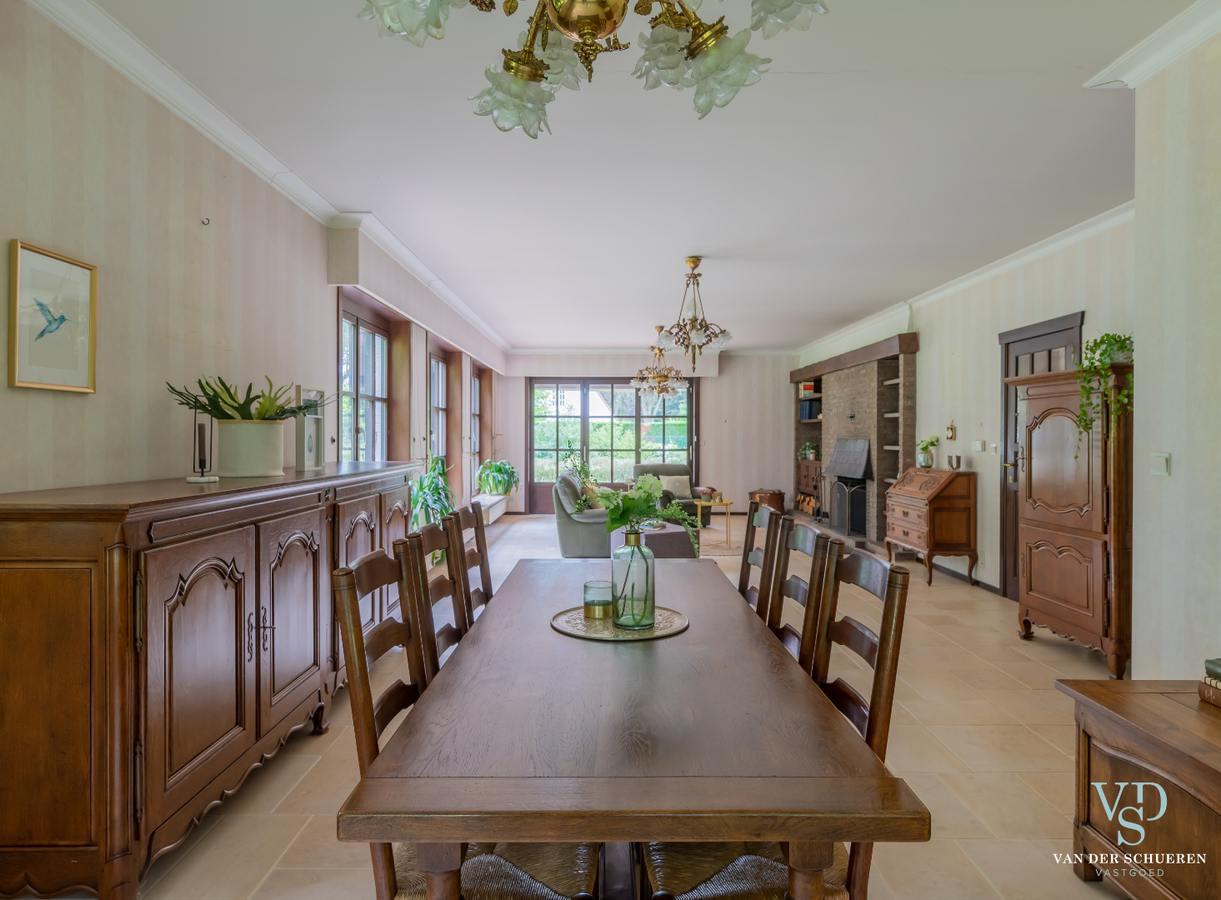 Ruime bungalow in een rustige én groene omgeving te Gavere 