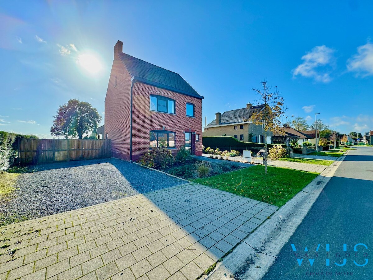 Open bebouwing op een TOPligging te Ertvelde ! 