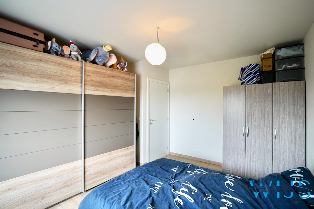 Instapklaar &amp; gezellig appartement met zonneterras te ERTVELDE ! 