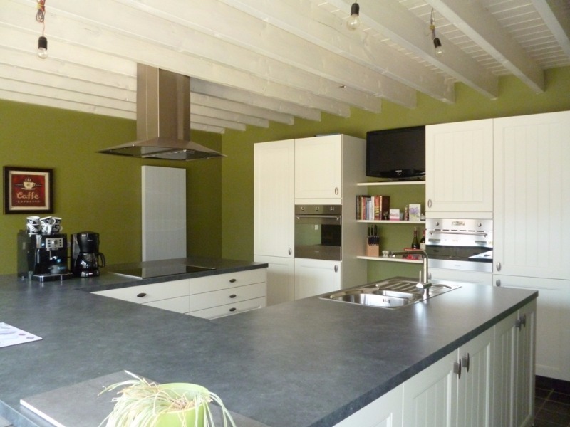 Unieke villa-landhuis op 1740m² landelijk gelegen te Eeklo 