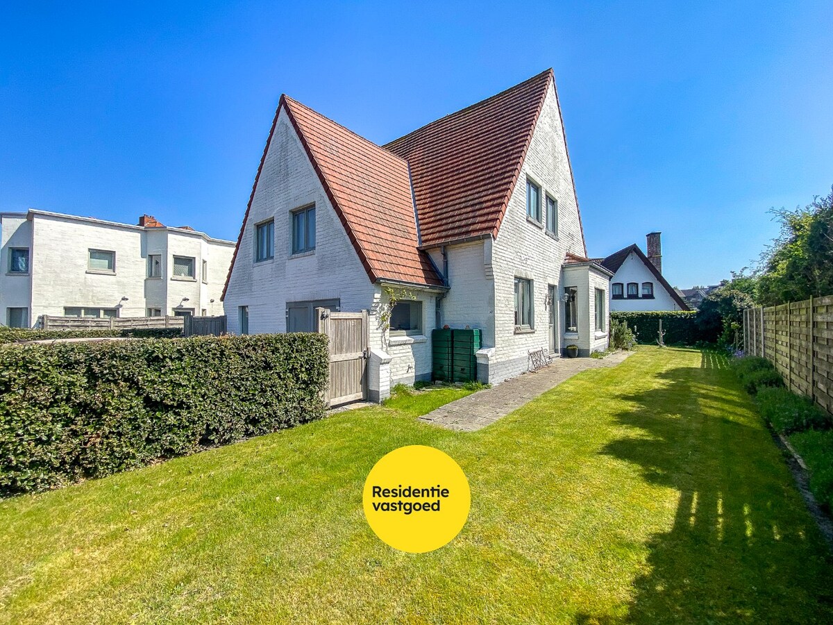 Verkocht | onder voorbehoud woning - Koksijde
