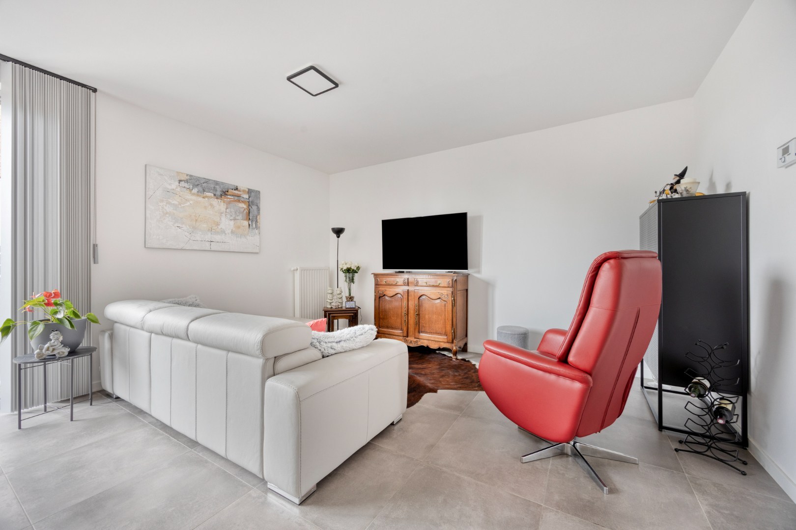 woonkamer met zithoek