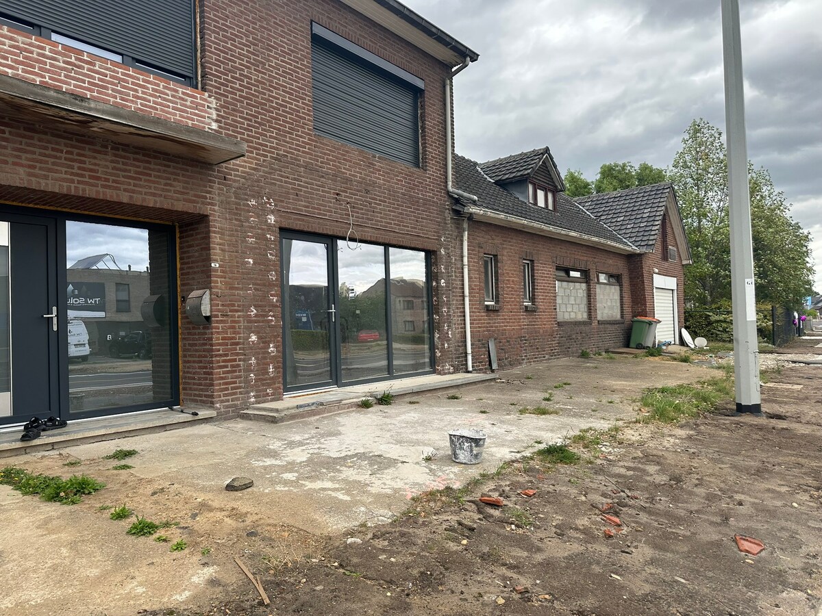 Winkel met bergruimte 
