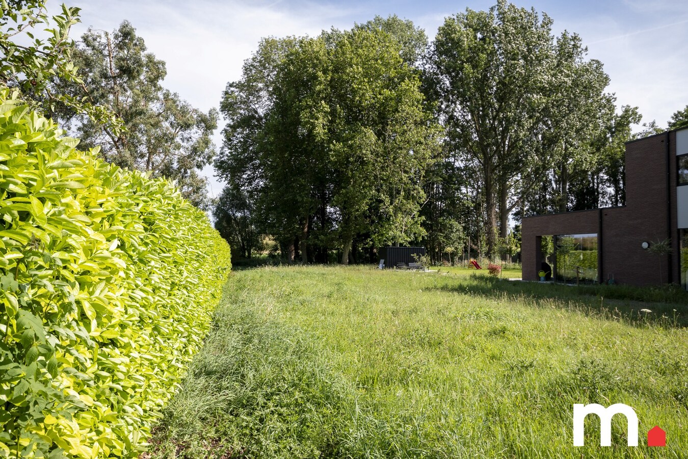 Uniek stuk bouwgrond te koop te Harelbeke 1019m² 