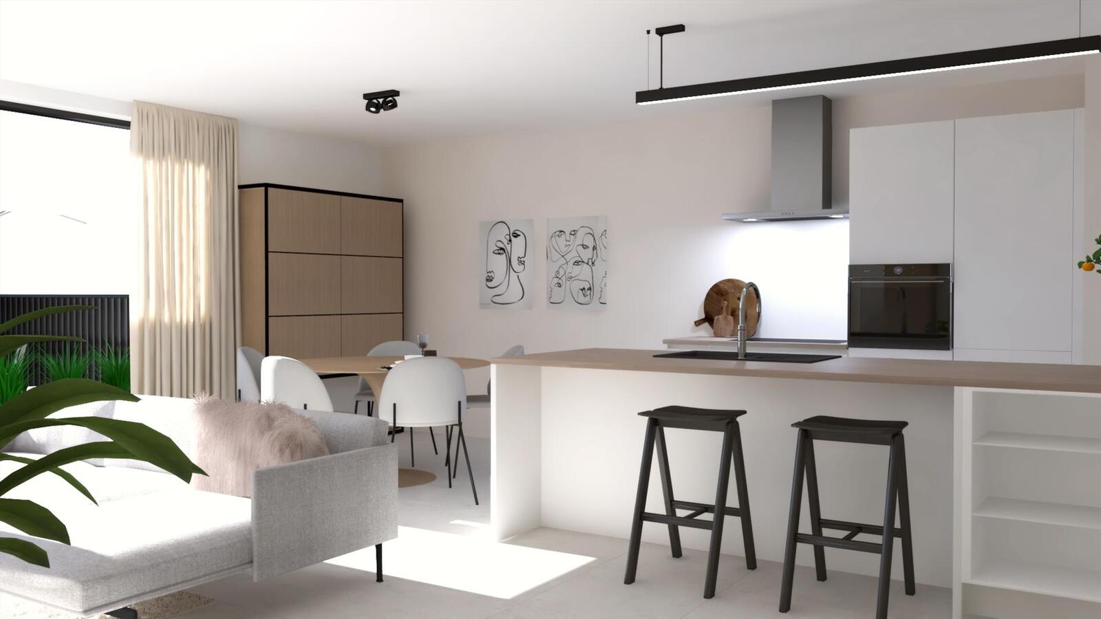 Residentie DOURO I Residentieel nieuwbouwproject te Zeveneken-Dorp 