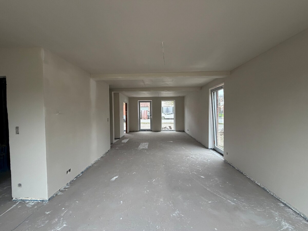 Nieuwbouwwoning te Eine. 