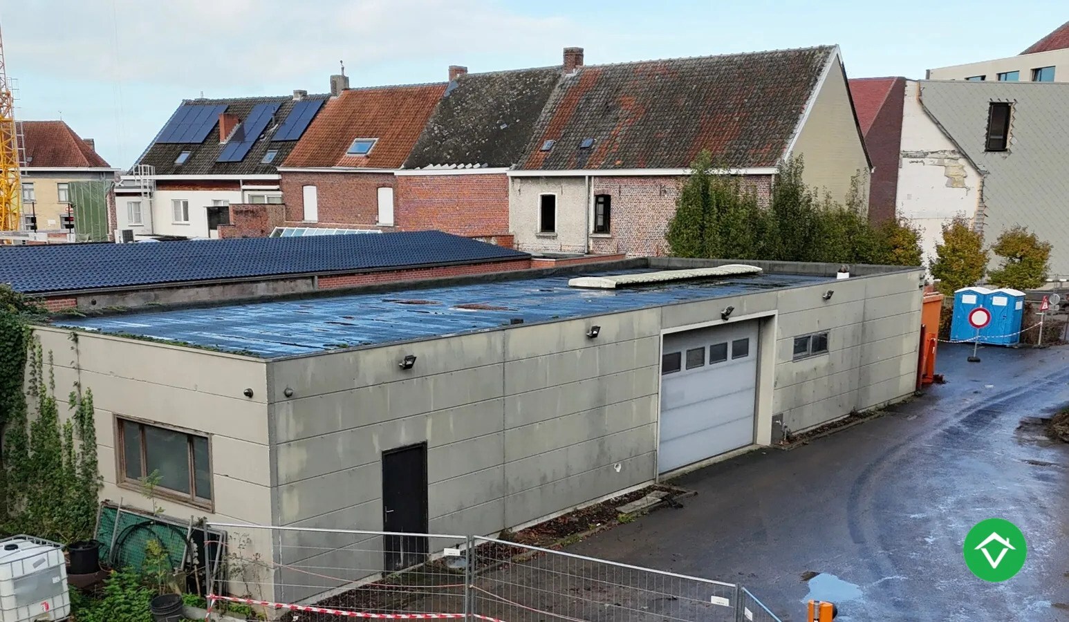 Opslagruimte te huur in Heule 