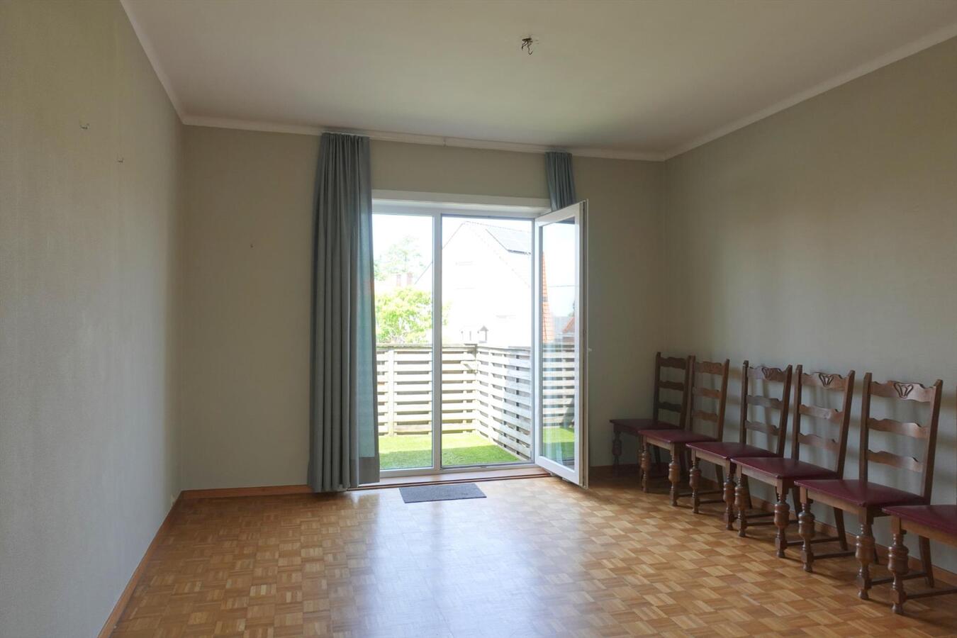 Ruim appartement met 2 slaapkamers 