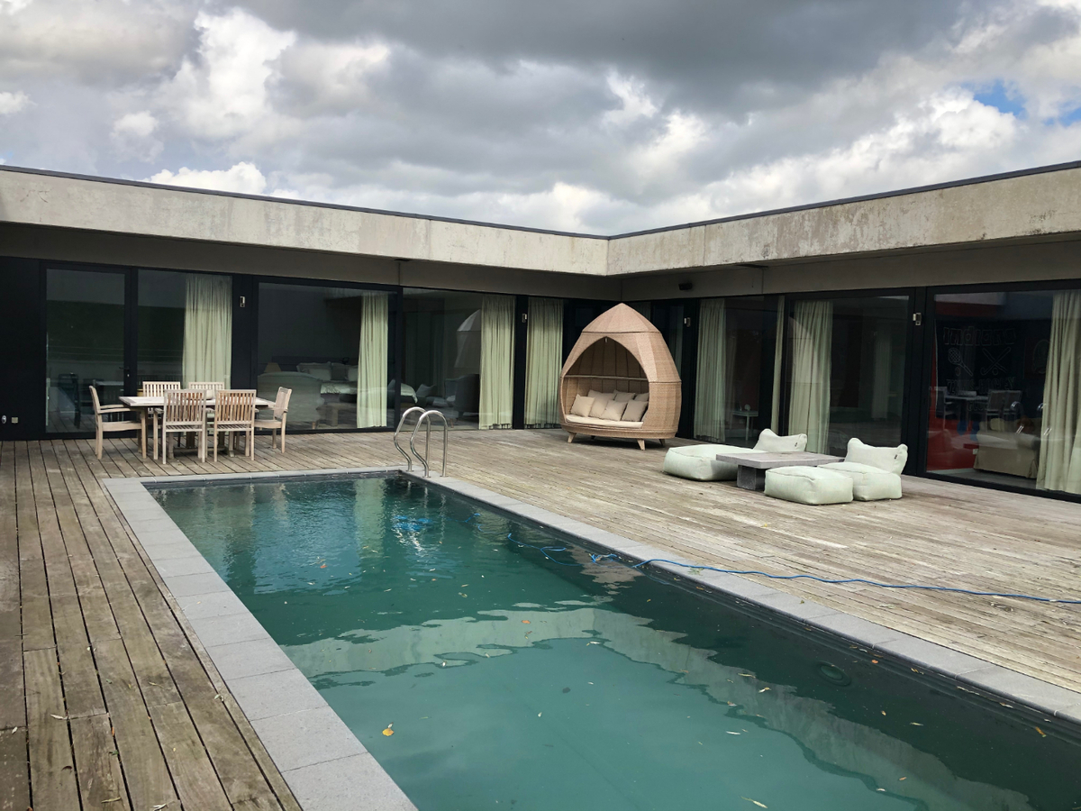 Luxueus appartement met 4 slaapkamers te Asper 