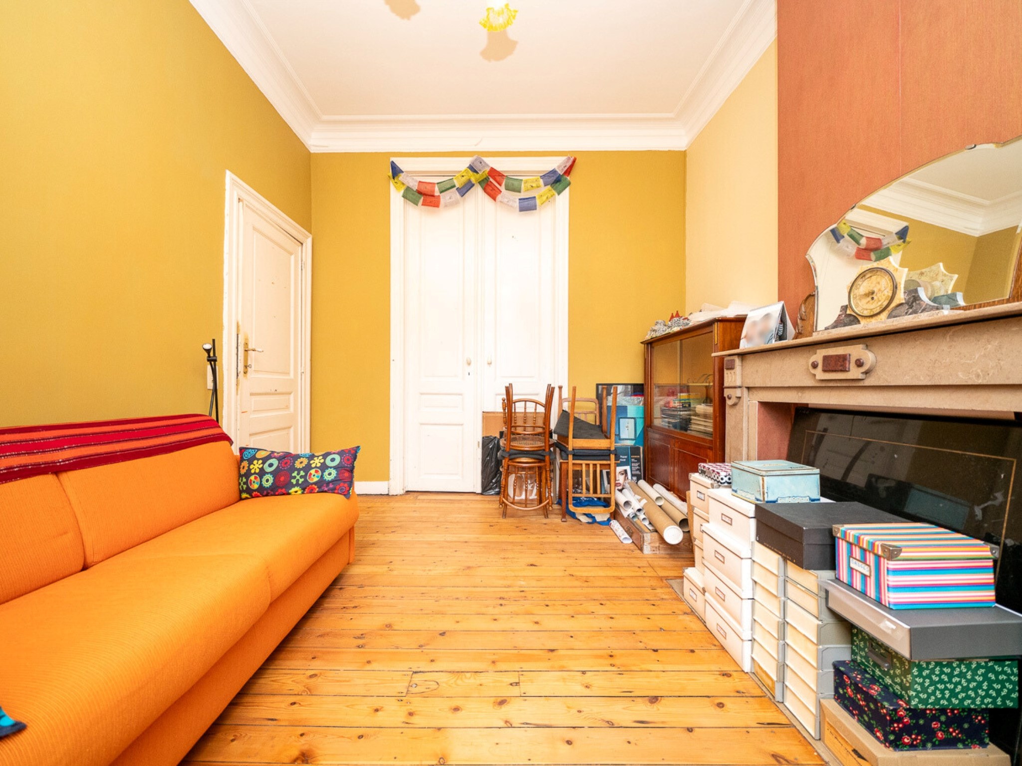 Karaktervol pand in de Europese wijk 