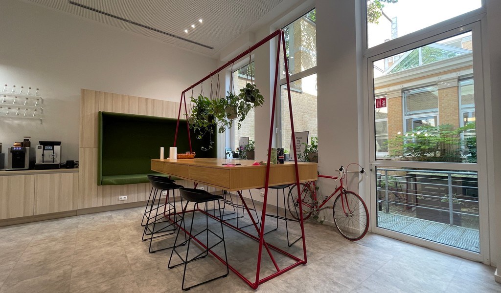 Kantoren te huur in prachtig herenhuis in centrum Antwerpen