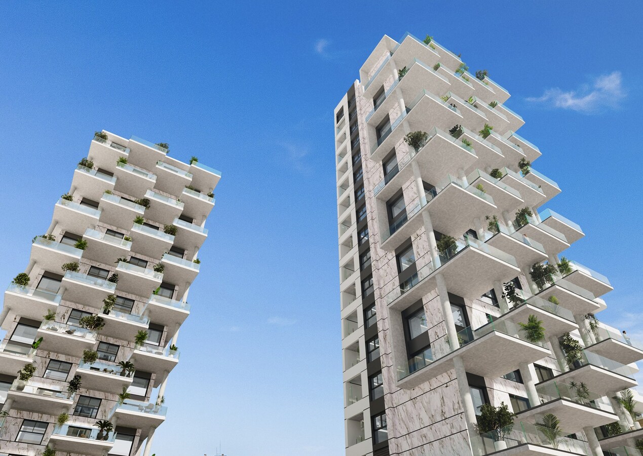 Appartement te koop in Calpe