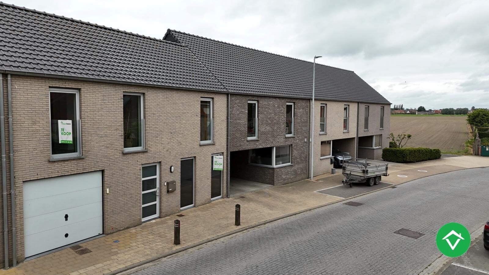 Recente energiezuinige woning te koop in Bovekerke (Koekelare) 
