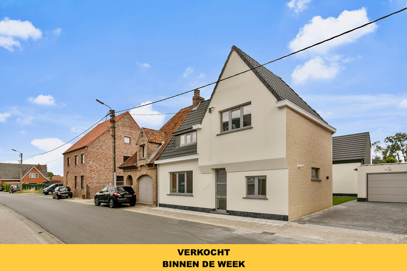Verkocht woning - Overmere