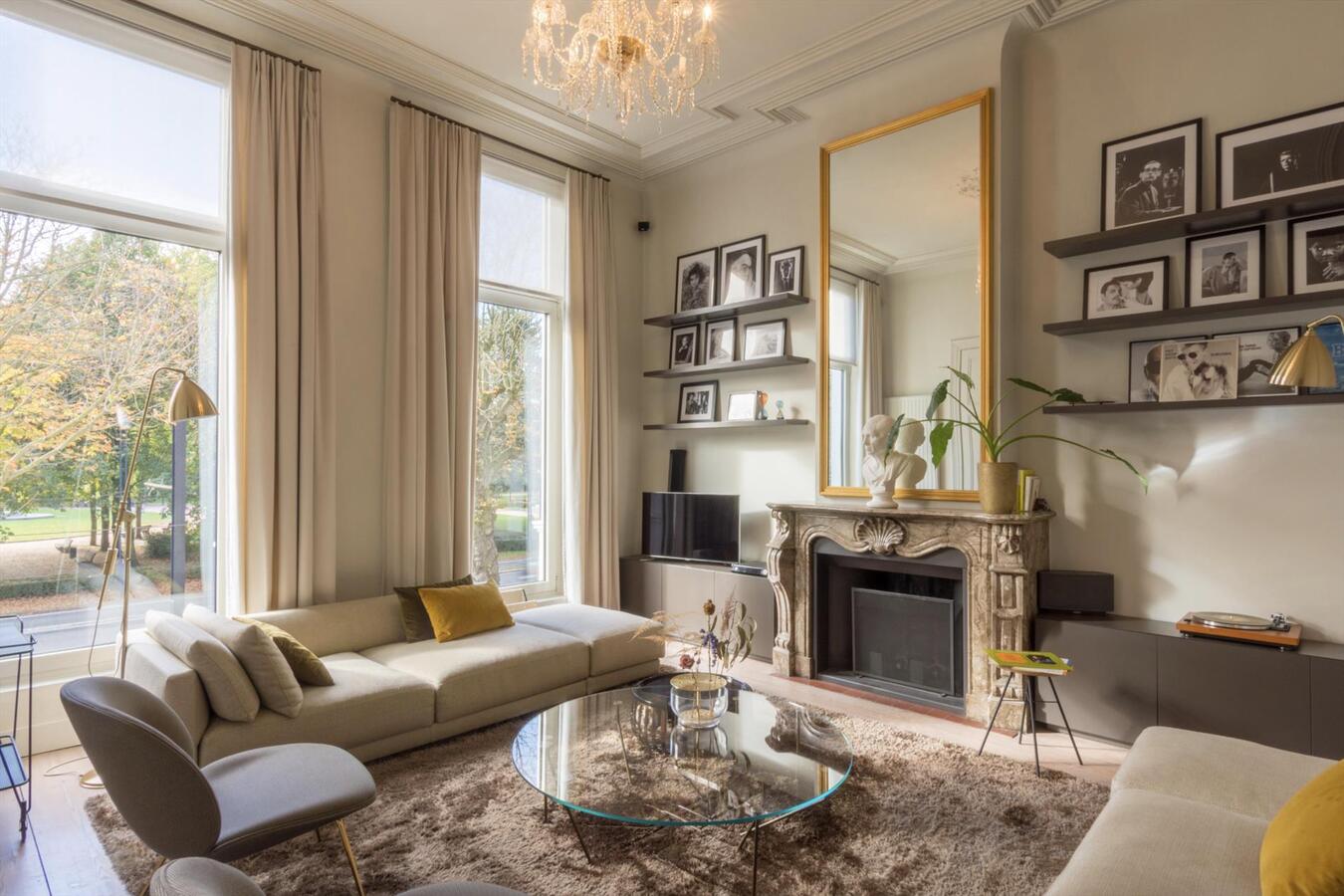 Exclusief herenhuis met stadstuin op toplocatie te Gent 