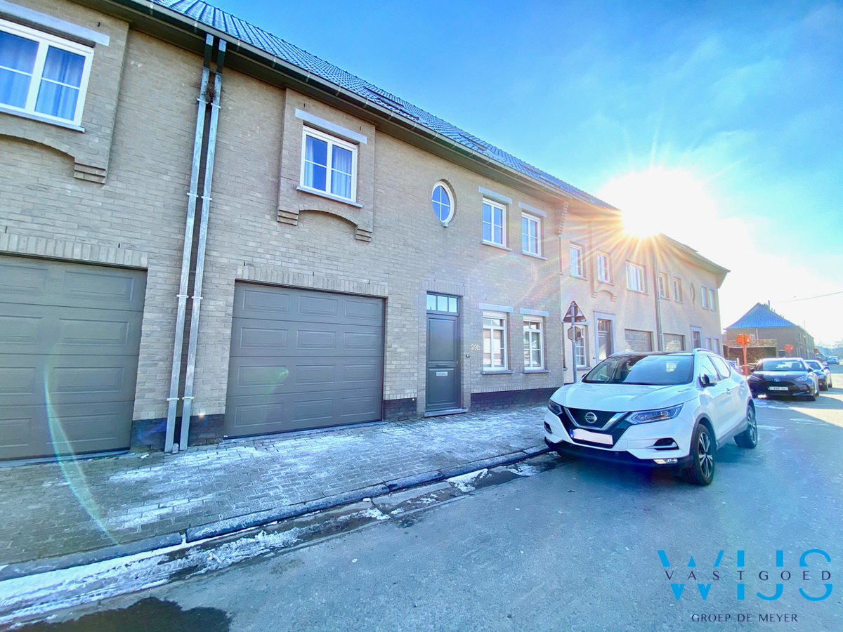 Verhuurd woning - Sleidinge