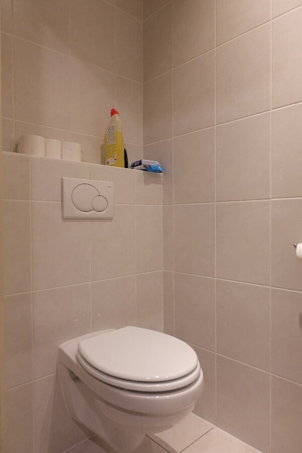 Luchtig appartement met 2 slaapkamers 