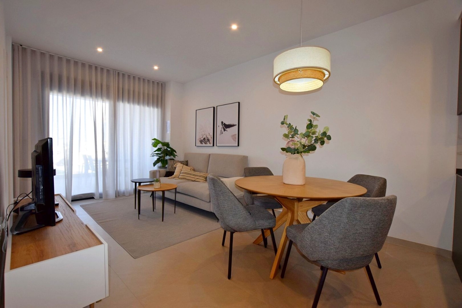 Luxe appartementen met uitzicht op zee 