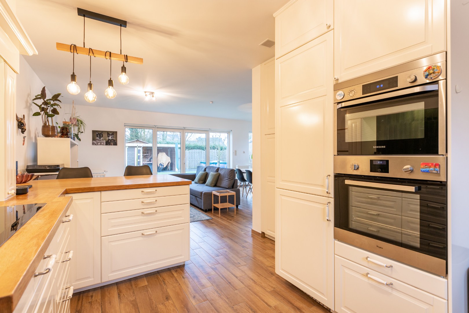 Maison moderne et économe en énergie avec 3 chambres, jardin et panneaux solaires à Saintes (Tubize) 