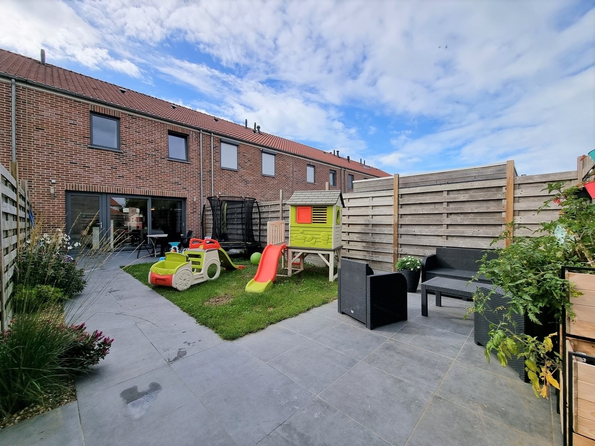 Recente woning in een mooie, rustie verkaveling - Zwankendamme 