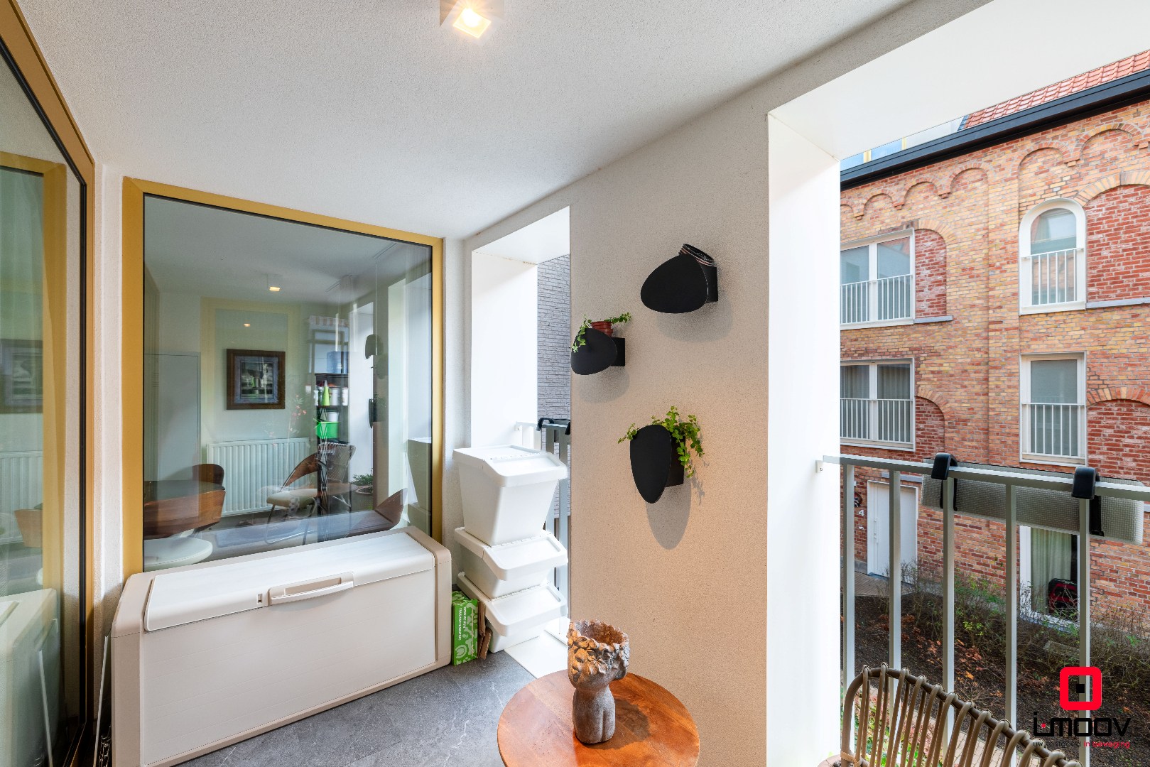 Stijlvol appartement in een volledig vernieuwd klooster, unieke woonbeleving in een chique buurt van Blankenberge 