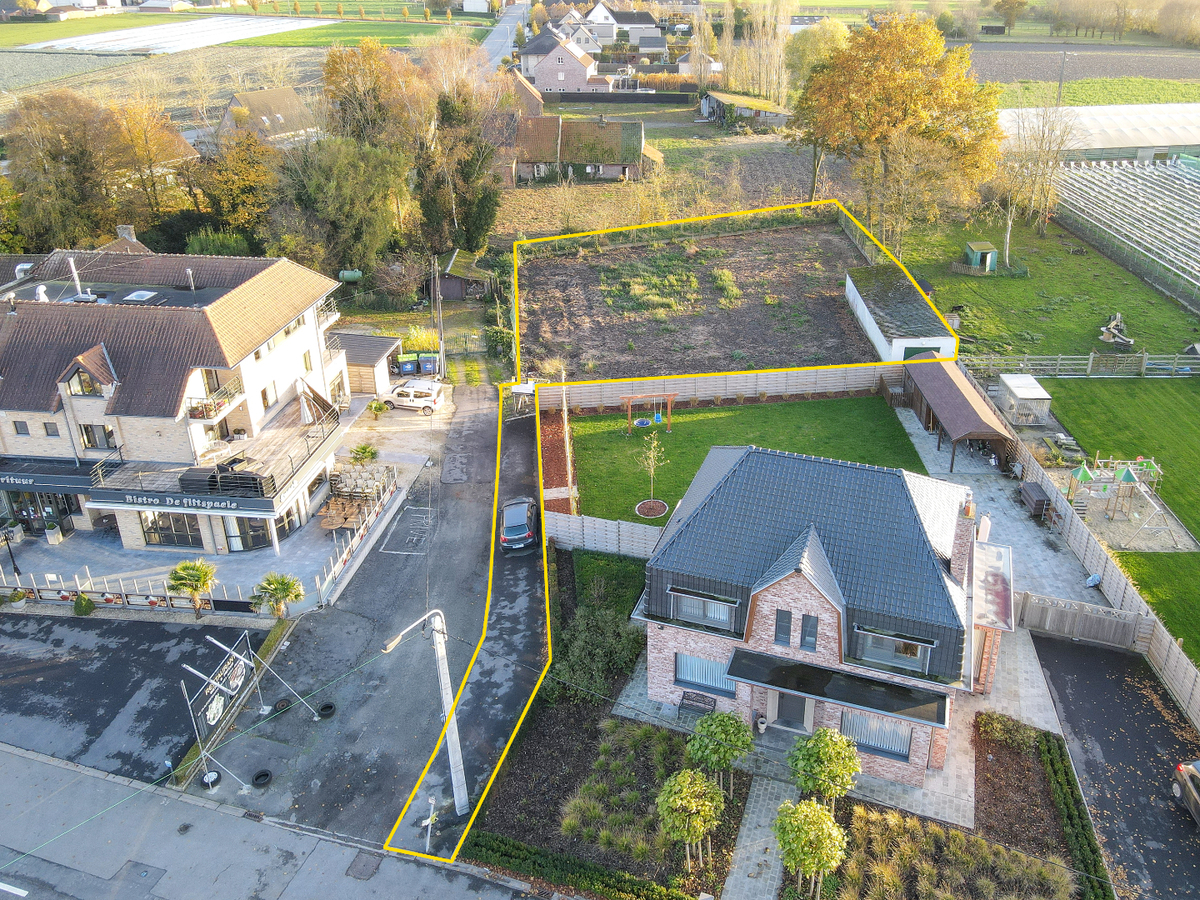 Verkocht grond - Kortemark