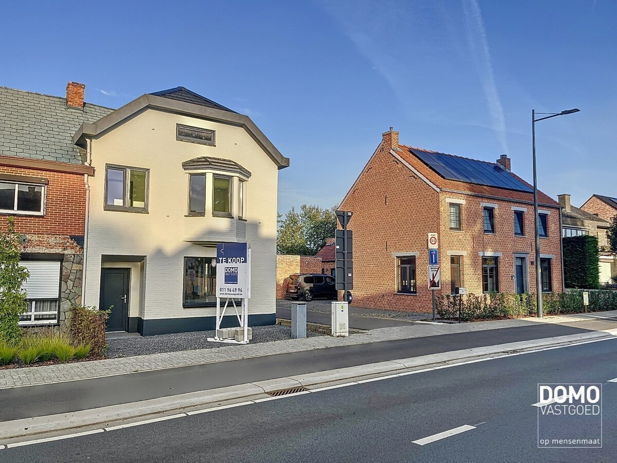 Gerenoveerde half open bebouwing te Meldert (Lummen) - Energielabel C 