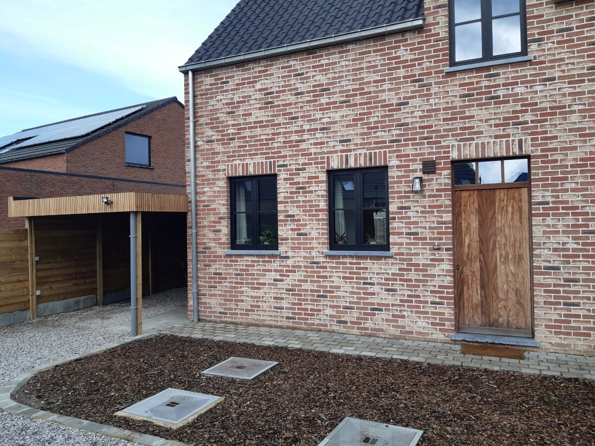 Landelijke energiezuinige Half Open 