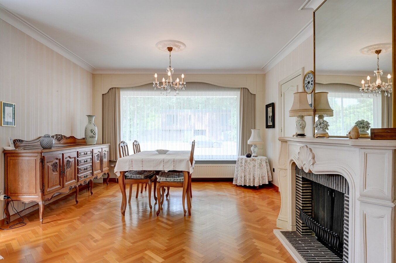 Perfect onderhouden woning met 3 slaapkamers en sauna 