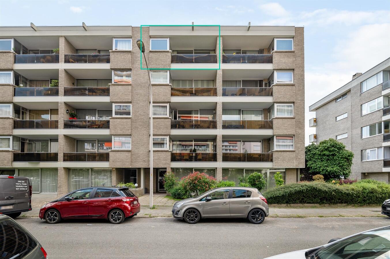 Verkocht appartement - BERCHEM