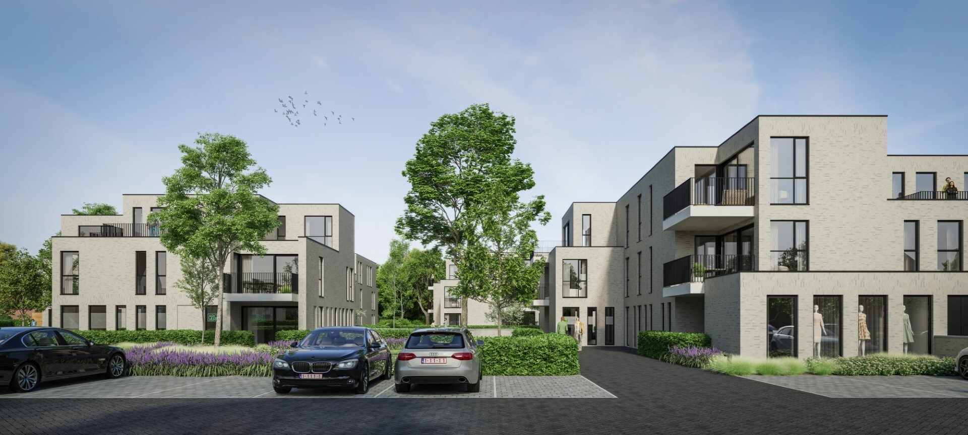 Appartement verhuurd in Ravels